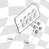 PBOXKIT-FOOT PAD KIT