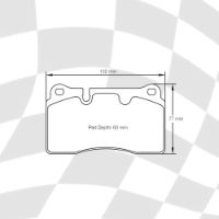 PAGID E4943 RSC1 PADS