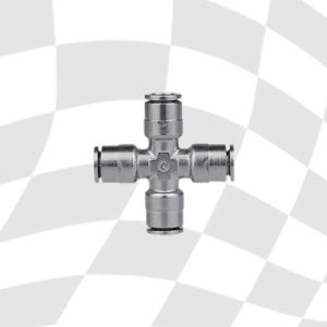 6mm 4 way Equal Cross Fitting