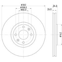 STANDARD DISCS (PAIR)