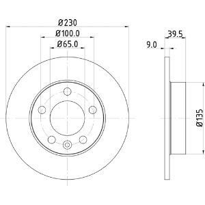 PAIR STD DISCS