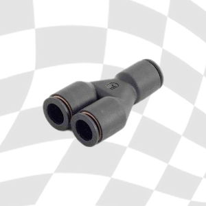 6mm Equal Y Connector