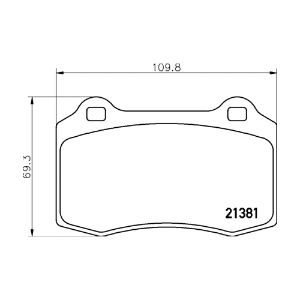 MDB1968 Pad Shape