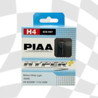 PIAA HE830 HYPER PLUS 4000K H4 55 = 110W 12v E MRK