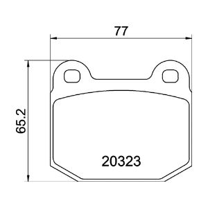 MDB1890 Pad Shape