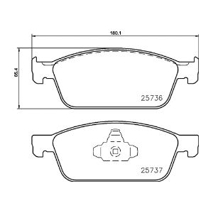 MDB3364 Pad Shape