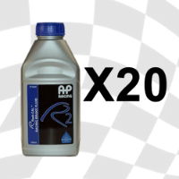 AP RACING FLUID AP600 (CASE OF 20 x 500ml)