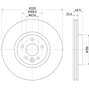 MINTEX STANDARD DISCS (PAIR)