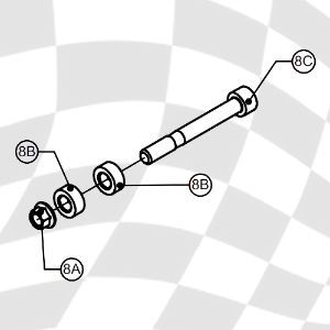 PBOXKIT-PEDAL PIVOT CLUT