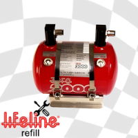 Zero 2000 FIA 3.12ltr Electric Dual Chamber - Refill