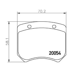 MLB20 Pad Shape