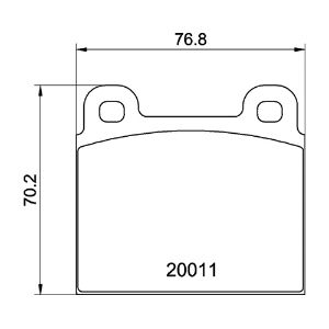 MDB1003 Pad Shape