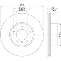 MINTEX STD DISCS (PAIR)