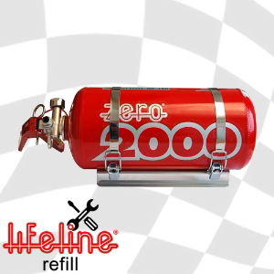 Zero 2000 2.25ltr Fire Marshall Slimline Mechanical - Refill