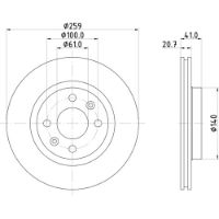 MINTEX MDC811 STANDARD DISCS