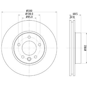 MINTEX MDC1610 STANDARD DISCS