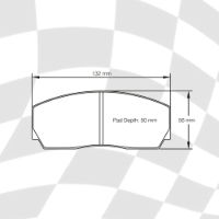 PAGID E1361 RS29 PADS (MDB1292)