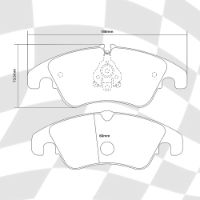 Brembo HP2000 Sport Pads 07.B314.05 (MDB3041 / MDB3177)
