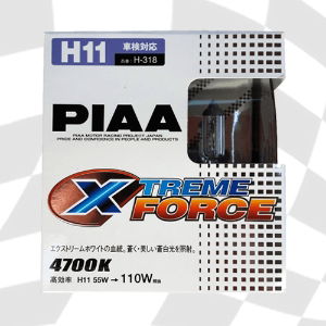 H11 12V 55W=110W XTREME FORCE