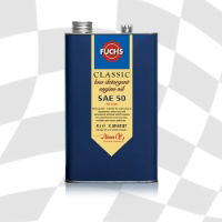 Fuchs Classic Low Detergent SAE 50 Engine Oil - 5L Tin