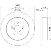 MINTEX STANDARD DISCS (PAIR)