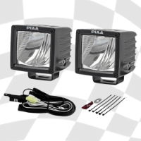 PIAA DKRF35X LED CUBE LED DRIVE KIT 3in 6000K ECE 17W E MRK