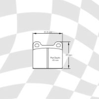 PAGID E4304 RSH29E PADS (MDB 1002)