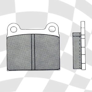 MINTEX MDB1070 M1155 RACING PADS