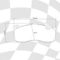 Brembo HP2000 Sport Pads 07.B314.02 (MDB2974)