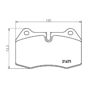 MDB1752 Pad Shape