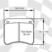 PAGID E1362 RS42 PADS (MLB19)