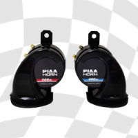 PIAA HO2E HORNS DUAL-TONE HORNS KIT 400Hz/500Hz E MRK