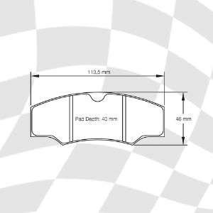 PAGID E1749 RST1 PADS