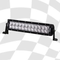 QUAD 12 inch CUBE LED LIGHTBAR, SPOT - 6000K, 72W. SINGLE