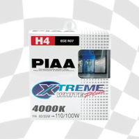 H4 60/55=110/100W - XTREME WHITE PLUS