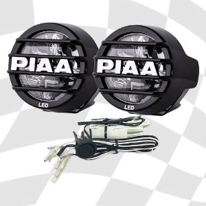 PIAA DK537BEG LP530  3.5in/90mm LED FOG LAMP KIT E MRK