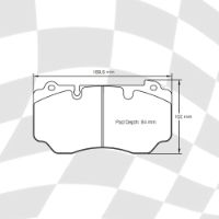 PAGID E4941 RSC1 PADS