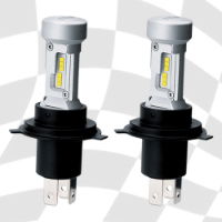 PIAA LED Bulb 6000K Hi3800Lo3000lm H4 x2