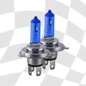 Stratos Blue H4 Halogen Bulb 6000K