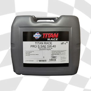 FUCHS TITAN RACE PRO S 5w/40    20 Litres