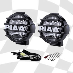 PIAA DK575BW LP570  7in/180mm LED LAMP KIT & COVER E MRK