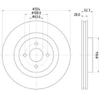 MINTEX MDC1778 STANDARD DISCS