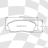 PAGID E2623 RS29 PADS