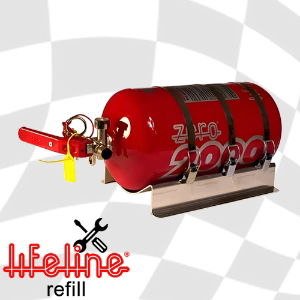 Zero 2000 3.375ltr Fire Marshall Flow Control Mech - Refill