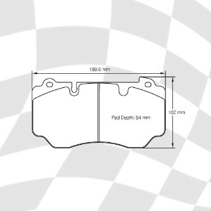 PAGID E4941 RSC2 PADS