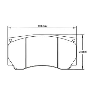 MDB2020 Pad Shape