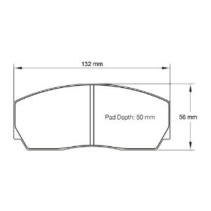 MDB1292 Pad Shape