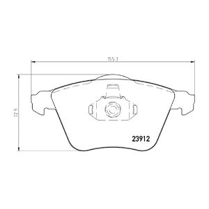 MDB2749 Pad Shape