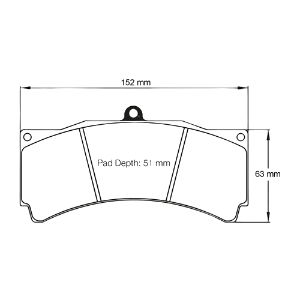 MDB1977 Pad Shape